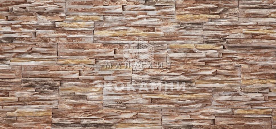 Декоративный камень Малахит Сланец 33-50 Изображение №1