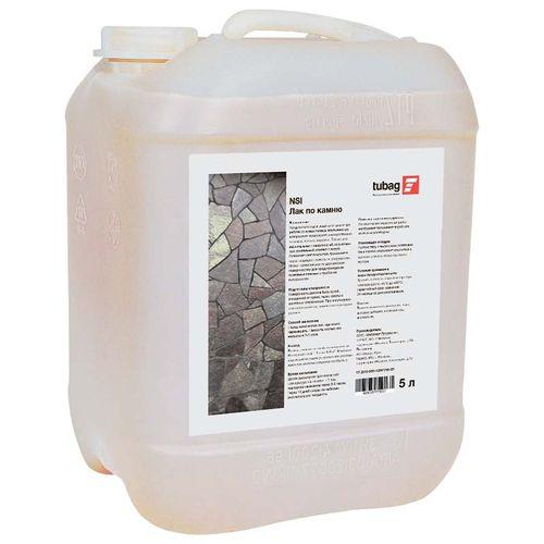 NSI Лак по камню полуматовый 5л. Изображение №1