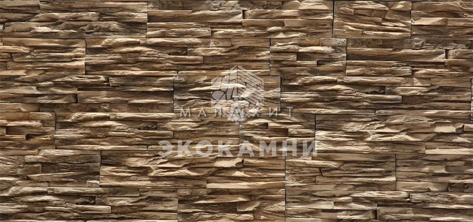 Декоративный камень Малахит Сланец 38-52 Изображение №1