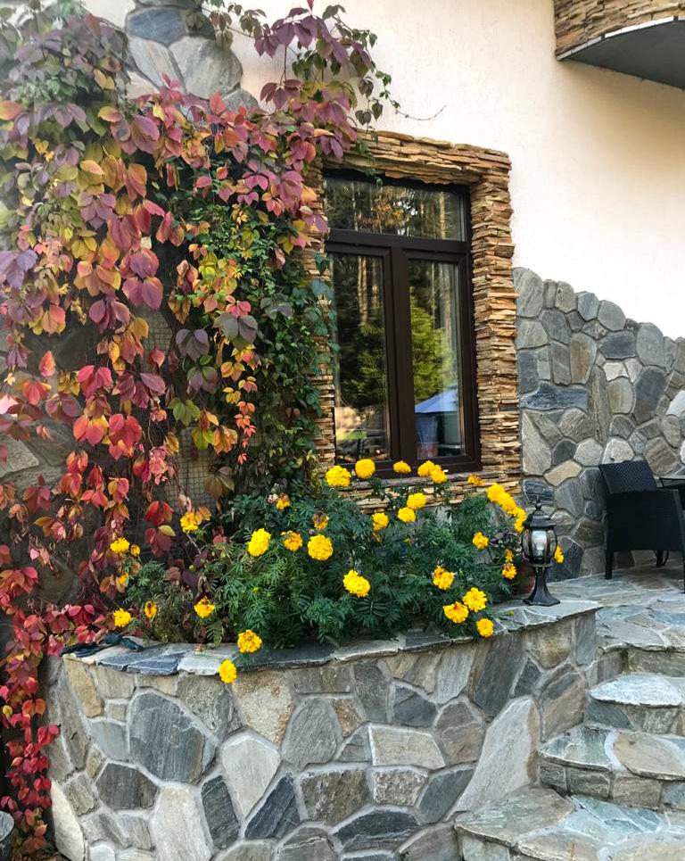 Плитняк серицитового сланца «Старый замок» галтованный 2,5-4,5 см Изображение №5