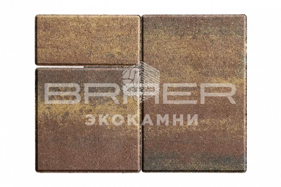 Braer Тротуарная плитка Старый город Ландхаус, Color Mix Мальва, 80 мм Изображение №1