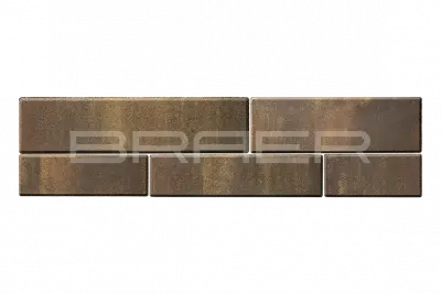 Тротуарная плитка Braer Домино, Color Mix Сафари, 60 мм Фото