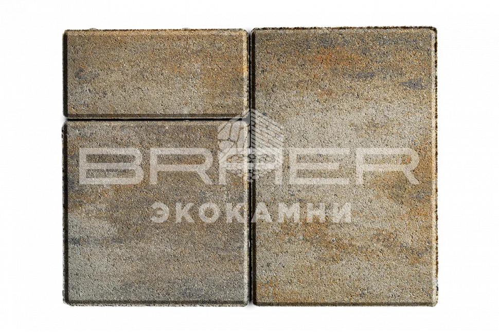 Braer Тротуарная плитка Старый город Ландхаус, Color Mix Песчаник, 80 мм Изображение №1