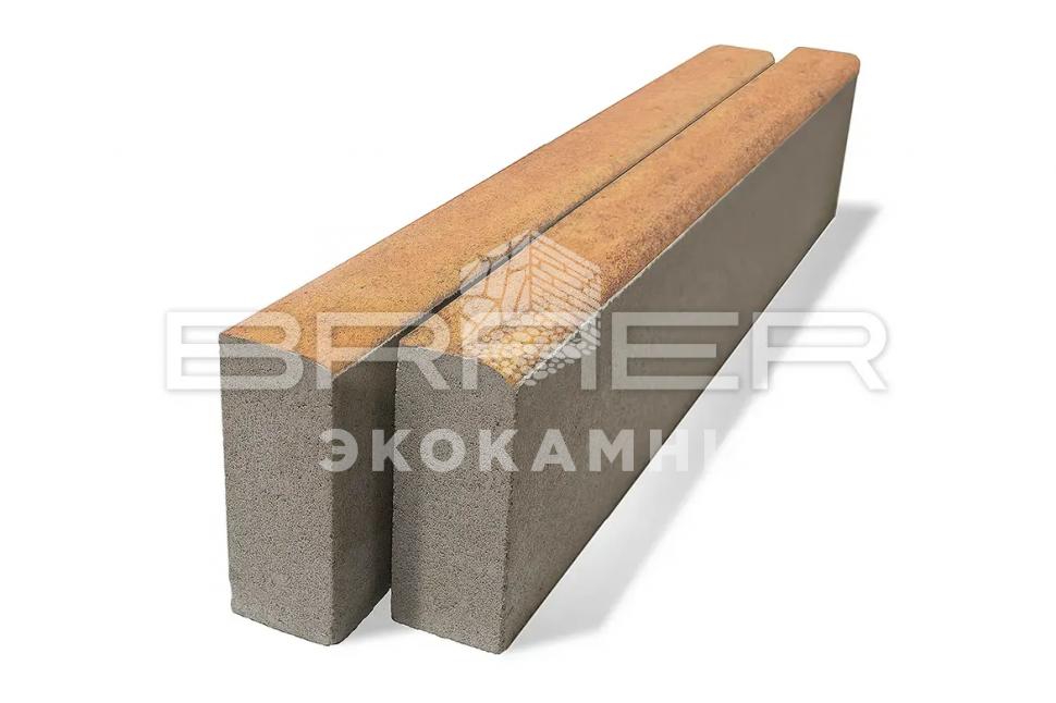 Braer Бордюрный камень Бордюр тротуарный БР 100.20.8, Color Mix Прайд Изображение №1