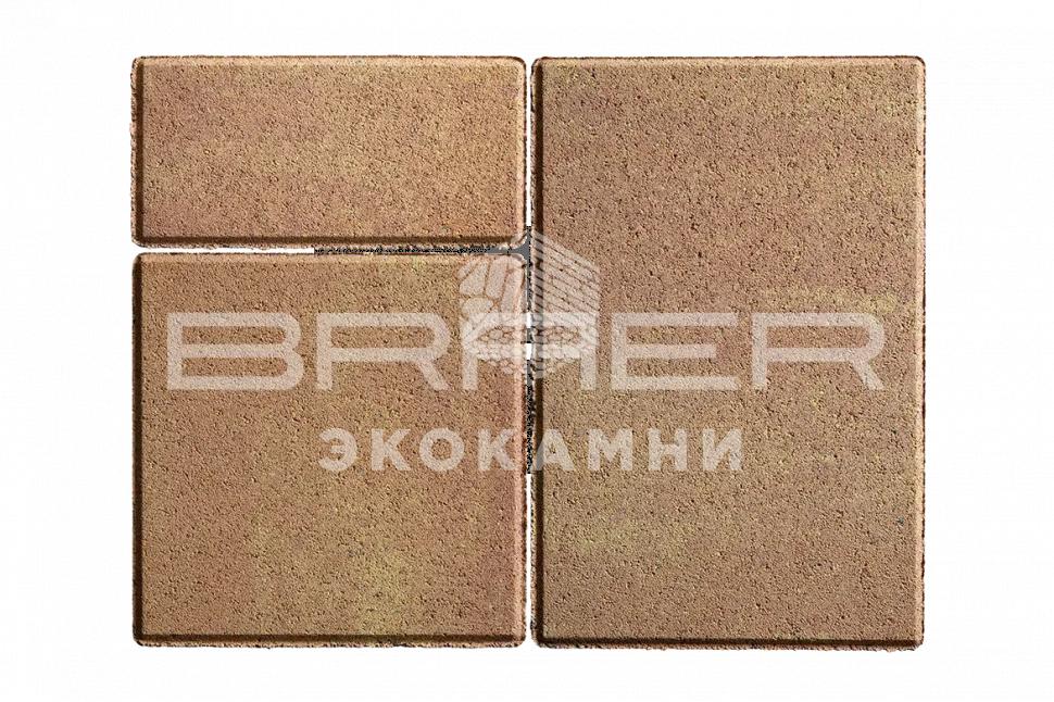 Braer Тротуарная плитка Старый город Ландхаус, Color Mix Рассвет, 80 мм Изображение №1