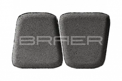 Тротуарная плитка Braer Классико круговая, Серый, 60 мм Фото