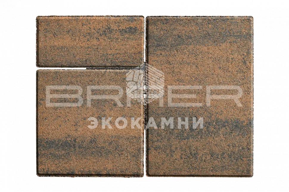 Braer Тротуарная плитка Старый город Ландхаус, Color Mix Техас, 80 мм Изображение №1