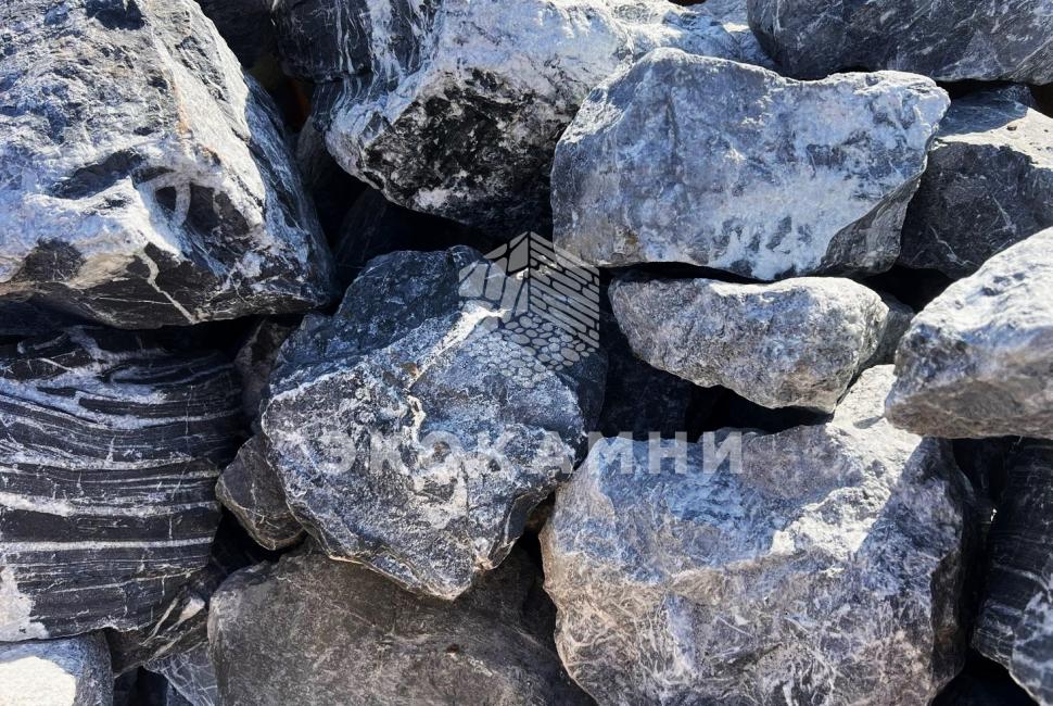 Валун скальный графитовый Изображение №2