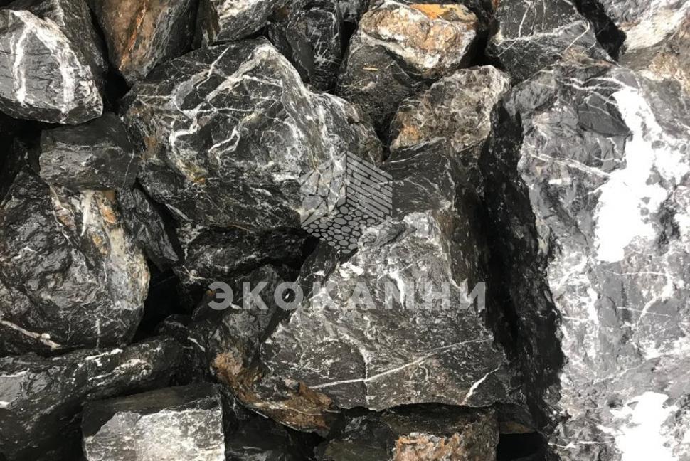 Валун скальный графитовый Изображение №3