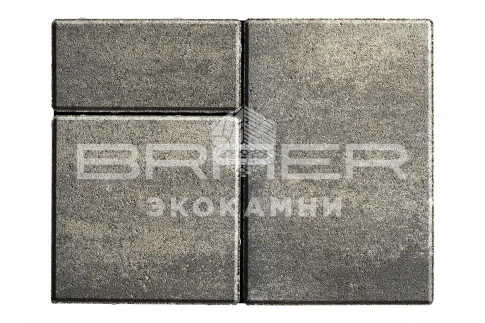 Braer Тротуарная плитка Старый город Ландхаус, Color Mix Туман, 80 мм Изображение №1