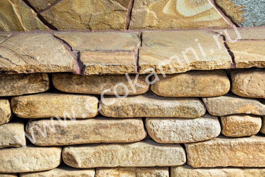 Бут песчаник «Кирпичик речной» Изображение №3