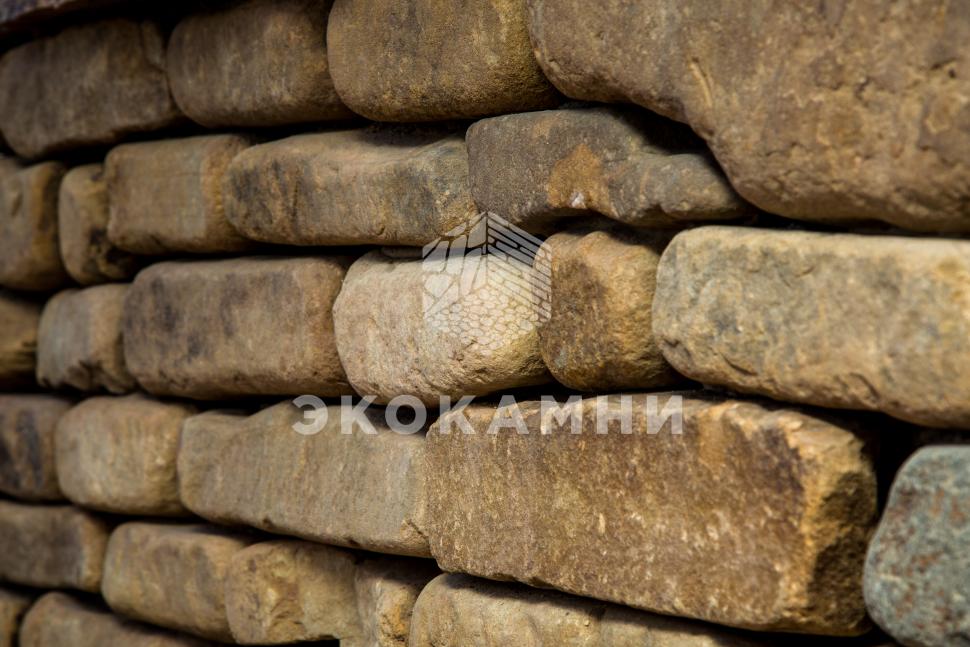 Бут песчаник «Кирпичик речной» Изображение №2