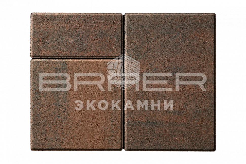 Braer Тротуарная плитка Старый город Ландхаус, Color Mix Закат, 60 мм Изображение №1