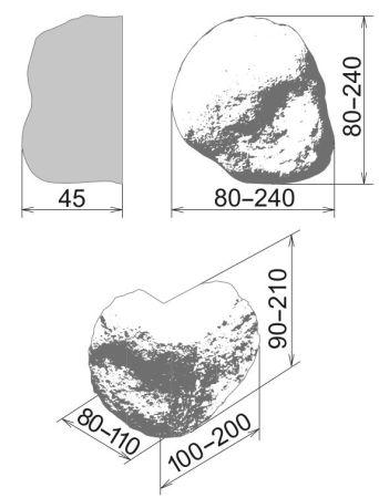 Камелот Декоративный камень "Юкон" арт. 073 Изображение №2