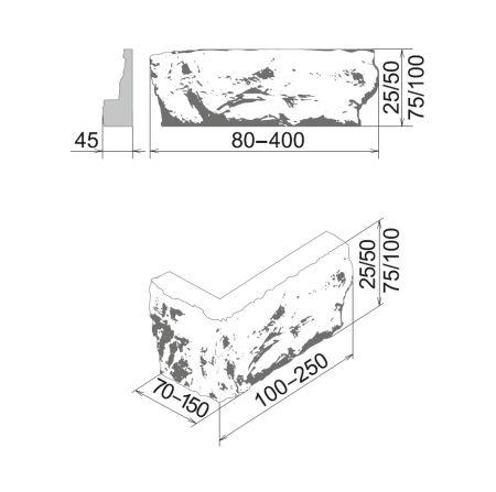 Камелот Декоративный камень "Этна" арт. 168 Изображение №2