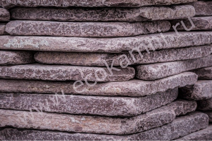 Плитняк лемезит галтованный 2-5 см Изображение №3