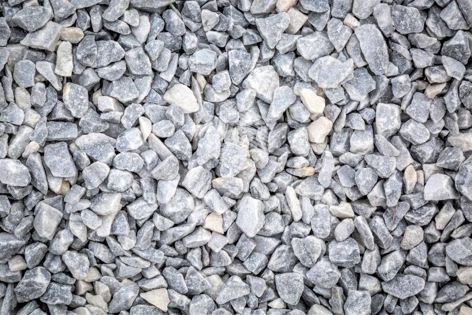 Мраморная крошка серая 10-40 мм  Изображение №1