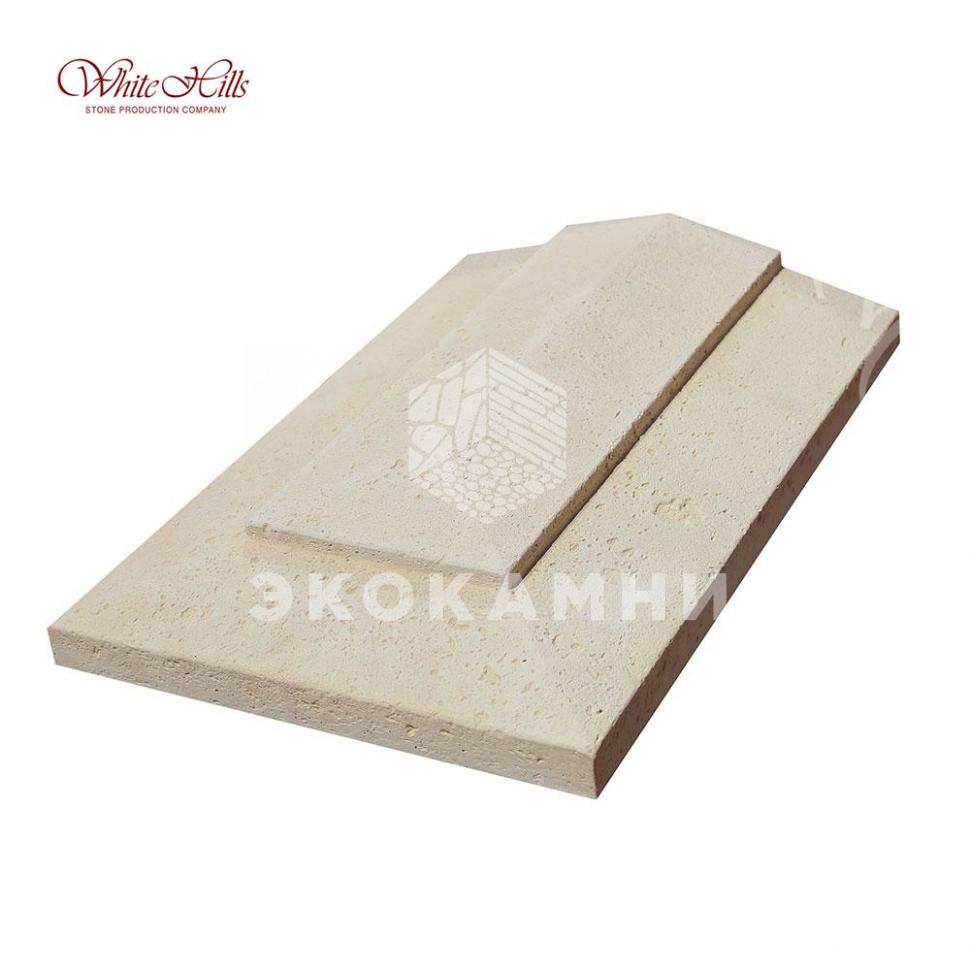 White hills Трехскатные плиты «Тиволи» 912-10 (32x50) Изображение №1