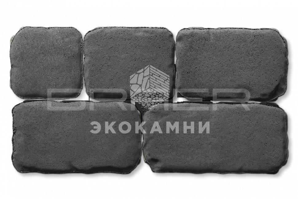 Braer Тротуарная плитка Ривьера, Серый, 60 мм Изображение №1