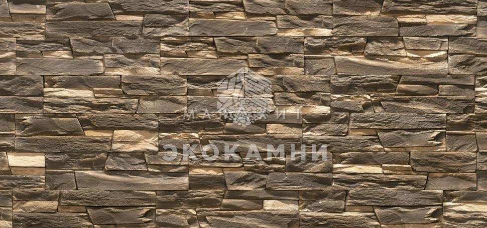 Декоративный камень Малахит Неаполь 38-73 Изображение №1