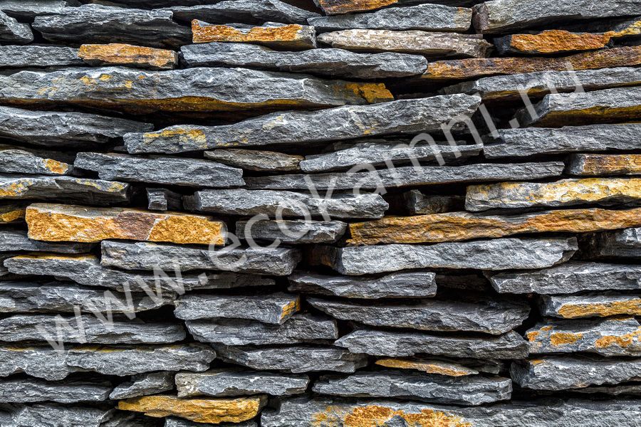 Плитняк песчаник «Синий Дракон» 2-3 см Изображение №3