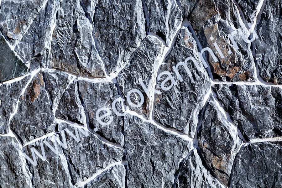 Плитняк песчаник «Синий Дракон» 2-3 см Изображение №1