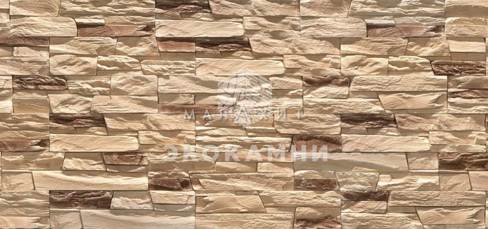 Декоративный камень Малахит Неаполь 04-33 Изображение №1