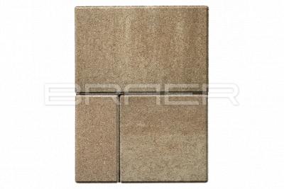 Braer Тротуарная плитка Мозаика, Color Mix Миндаль, 60 мм Фото