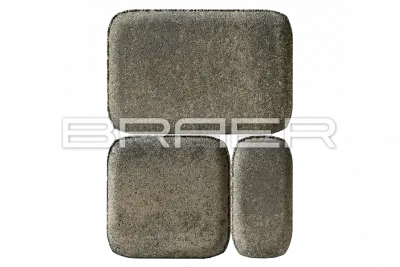 Тротуарная плитка Braer Классико, Color Mix Туман, 60 мм Фото
