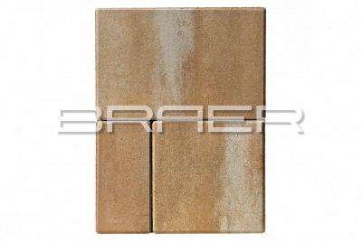 Braer Тротуарная плитка Мозаика, Color Mix Плато, 60 мм Фото