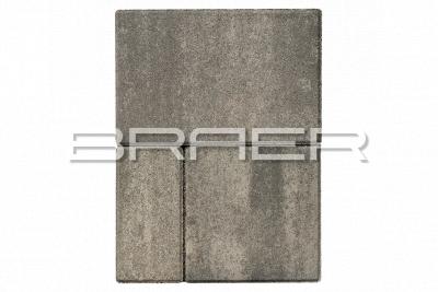 Braer Тротуарная плитка Мозаика, Color Mix Туман, 60 мм Фото