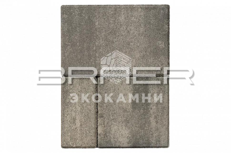 Braer Тротуарная плитка Мозаика, Color Mix Туман, 60 мм Изображение №1