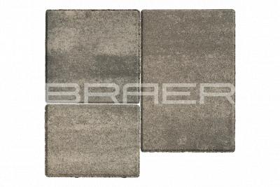 Braer Тротуарная плитка Старый город Венусбергер, Color Mix Туман, 40 мм Фото