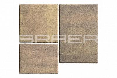 Braer Тротуарная плитка Старый город Венусбергер, Color Mix Прайд, 40 мм Фото
