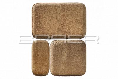 Braer Тротуарная плитка Классико, Color Mix Миндаль, 60 мм Фото