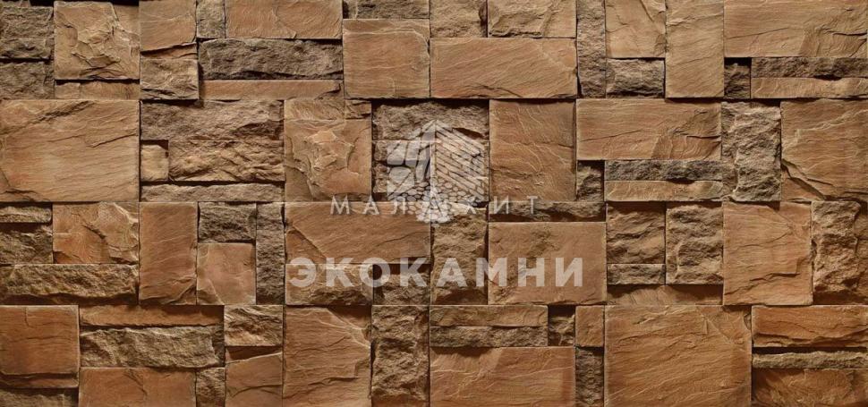 Декоративный камень Малахит Бостон 09-52 Изображение №1