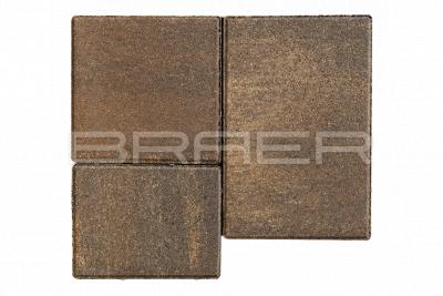 Braer Тротуарная плитка Старый город Венусбергер, Color Mix Каштан, 40 мм Фото