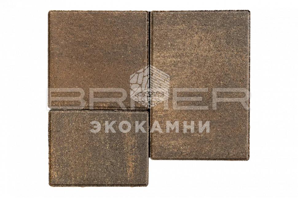 Braer Тротуарная плитка Старый город Венусбергер, Color Mix Каштан, 40 мм Изображение №1