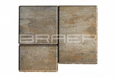Braer Тротуарная плитка Старый город Венусбергер, Color Mix Песчаник, 40 мм Фото
