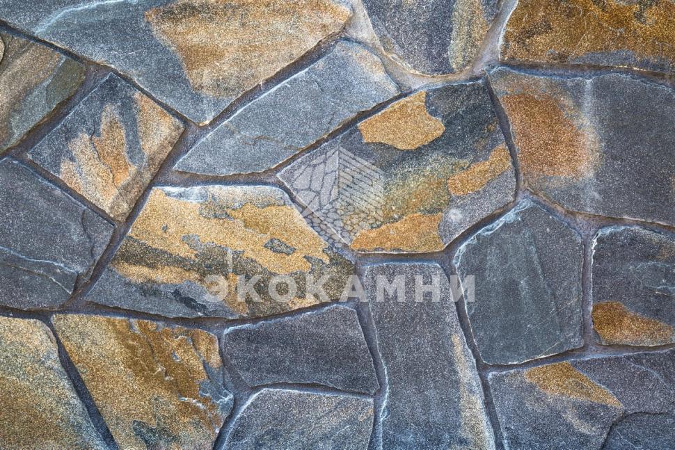 Плитняк песчаник серо-синий 1.5-5 см Изображение №1