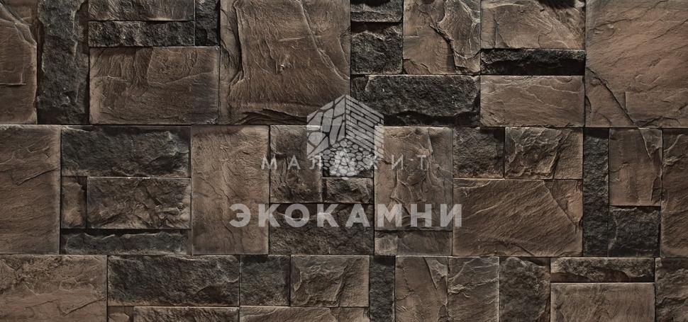 Декоративный камень Малахит Бостон 09-72 Изображение №1