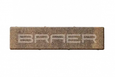 Тротуарная плитка Braer Ригель 2.0, Color Mix Прайд, 60 мм Фото