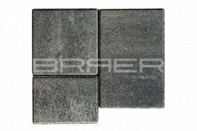 Braer Тротуарная плитка Старый город Венусбергер, Color Mix Вечер, 40 мм Фото
