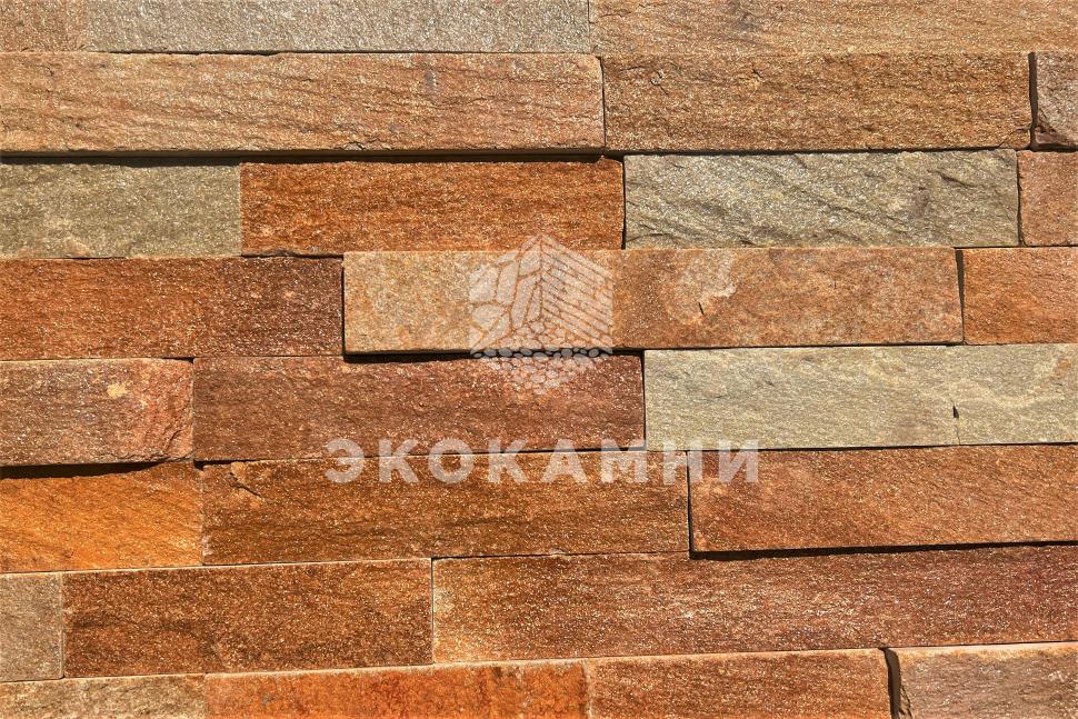 Плитка натуральная из серицитового сланца «Золото Инков» Изображение №2