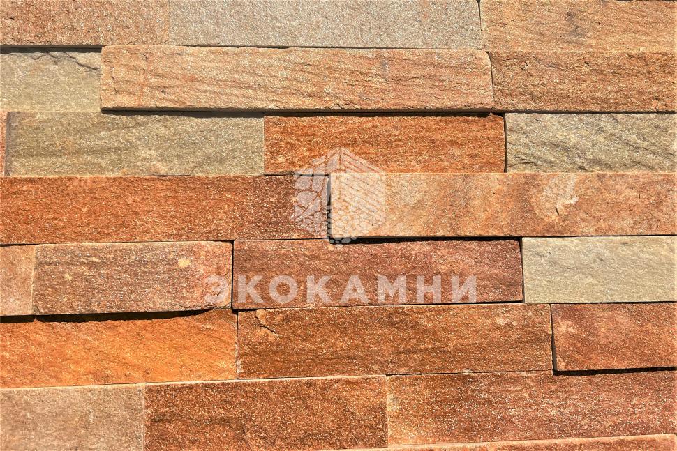 Плитка натуральная из серицитового сланца «Золото Инков» Изображение №5