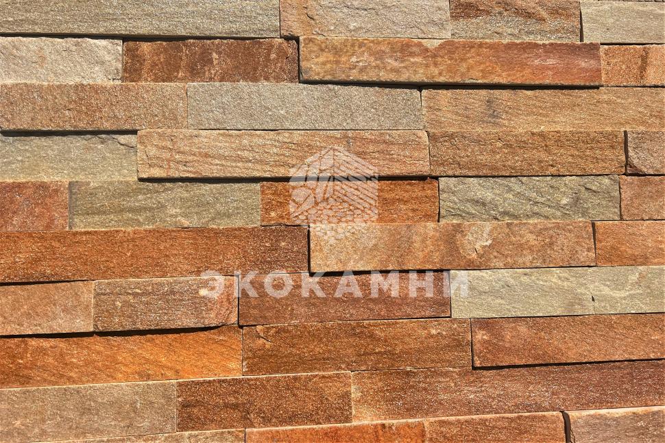 Плитка натуральная из серицитового сланца «Золото Инков» Изображение №1