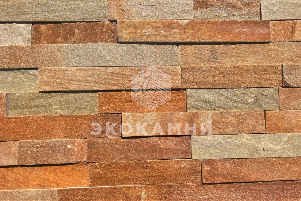 Плитка натуральная из серицитового сланца «Золото Инков» Изображение №4