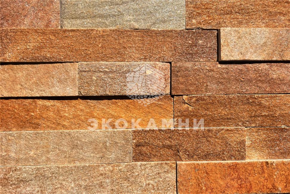 Плитка натуральная из серицитового сланца «Золото Инков» Изображение №3