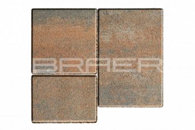 Braer Тротуарная плитка Старый город Венусбергер, Color Mix Койот, 40 мм Фото