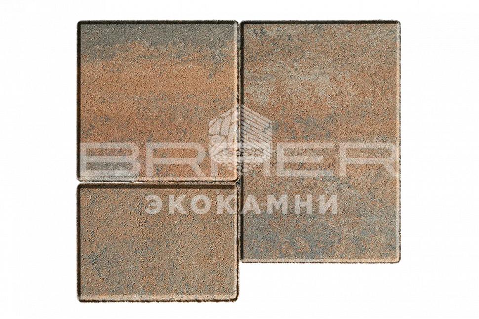 Braer Тротуарная плитка Старый город Венусбергер, Color Mix Койот, 40 мм Изображение №1